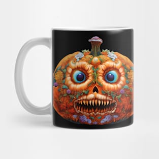 Glamorous Pumpkin for Helloween Mug